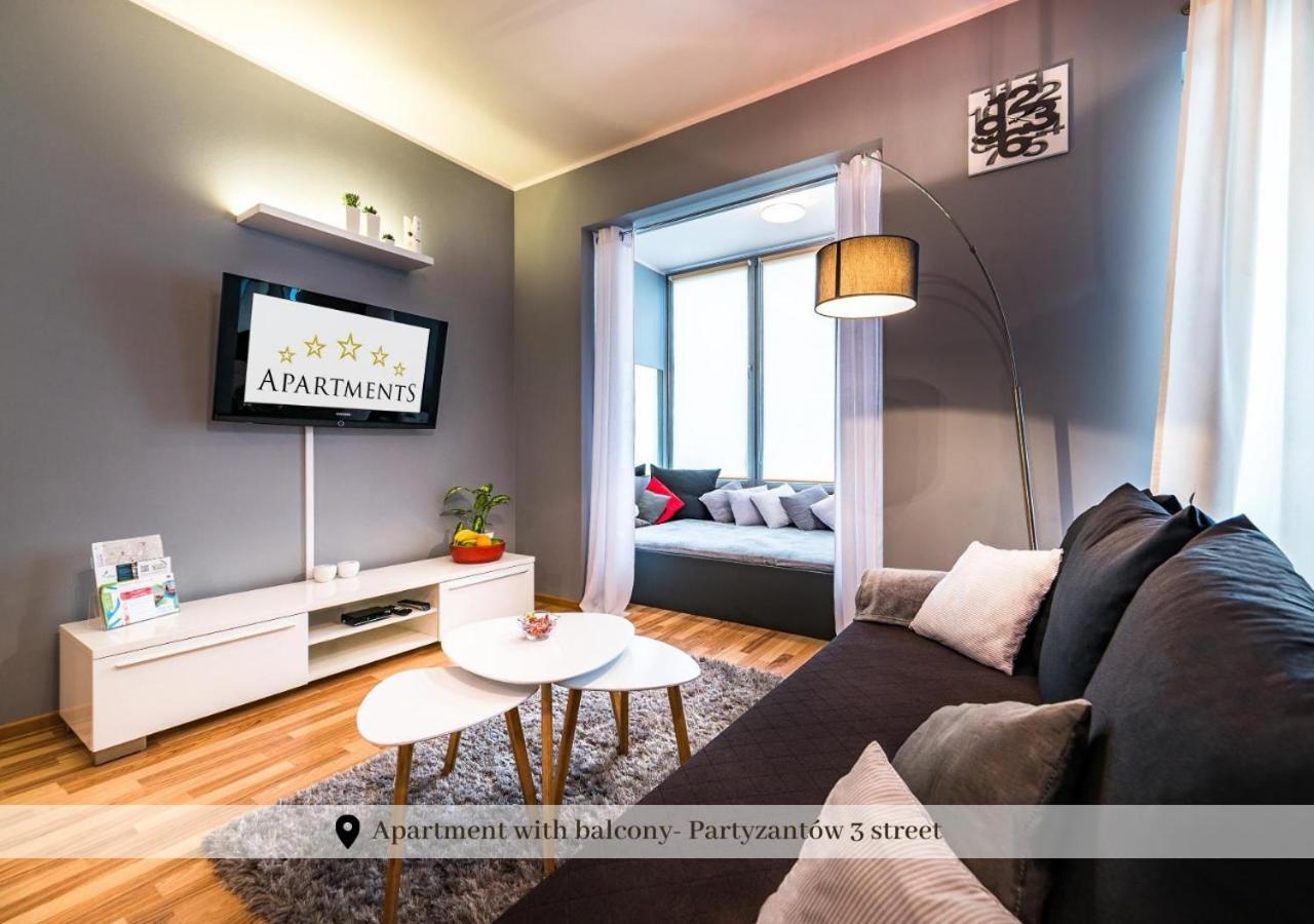 5-Stars Apartments - Old Town ชเตชชิน ภายนอก รูปภาพ