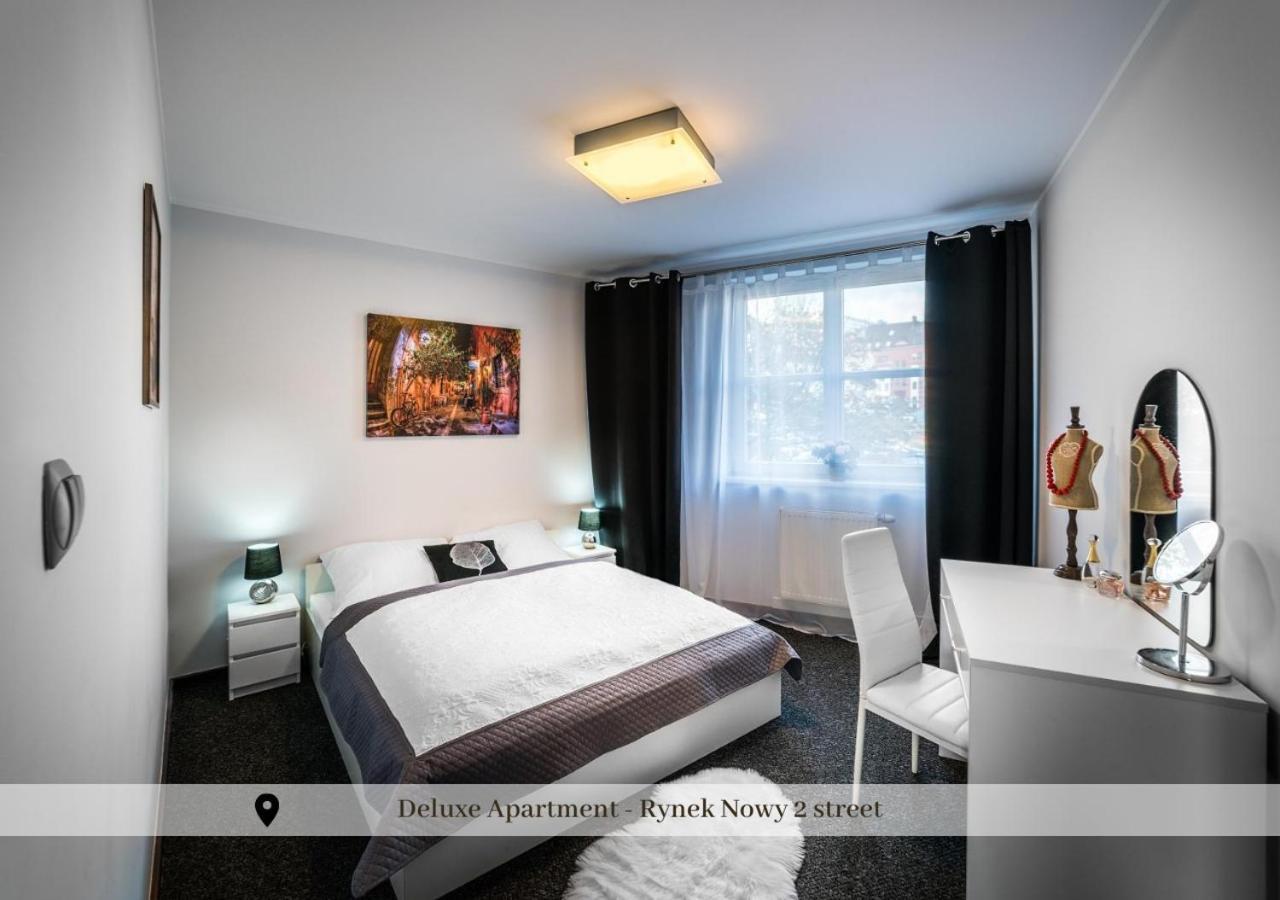 5-Stars Apartments - Old Town ชเตชชิน ภายนอก รูปภาพ