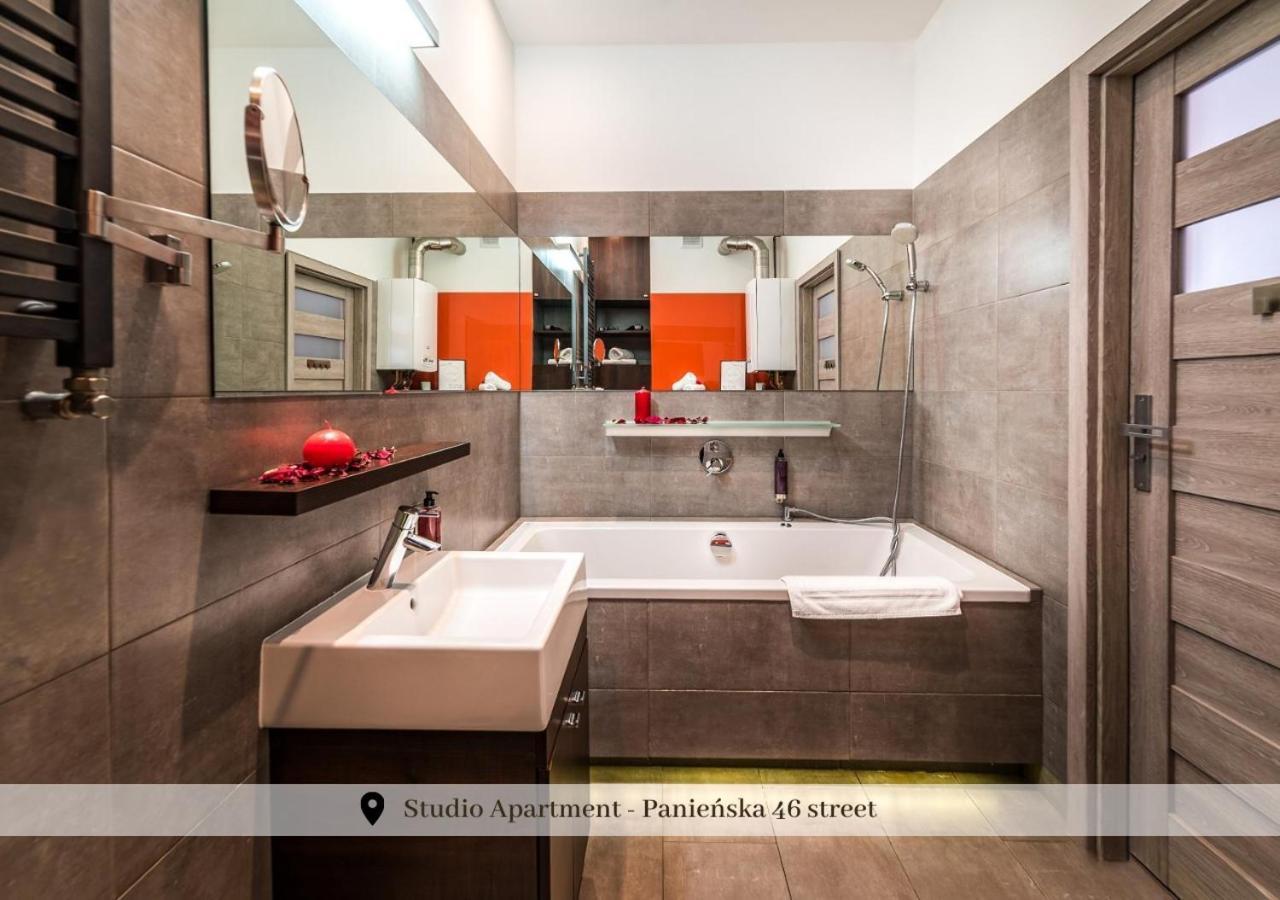 5-Stars Apartments - Old Town ชเตชชิน ภายนอก รูปภาพ