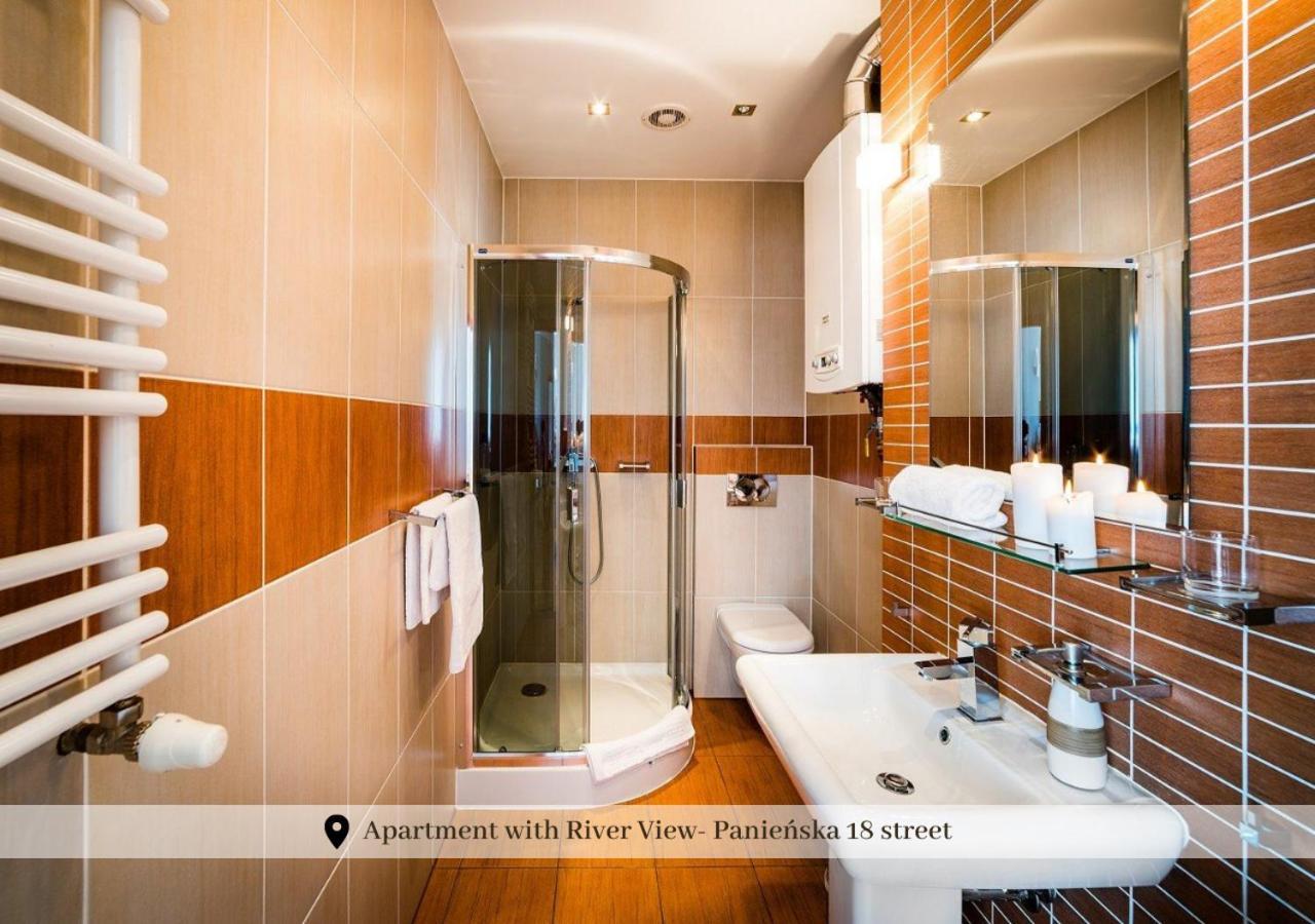 5-Stars Apartments - Old Town ชเตชชิน ภายนอก รูปภาพ