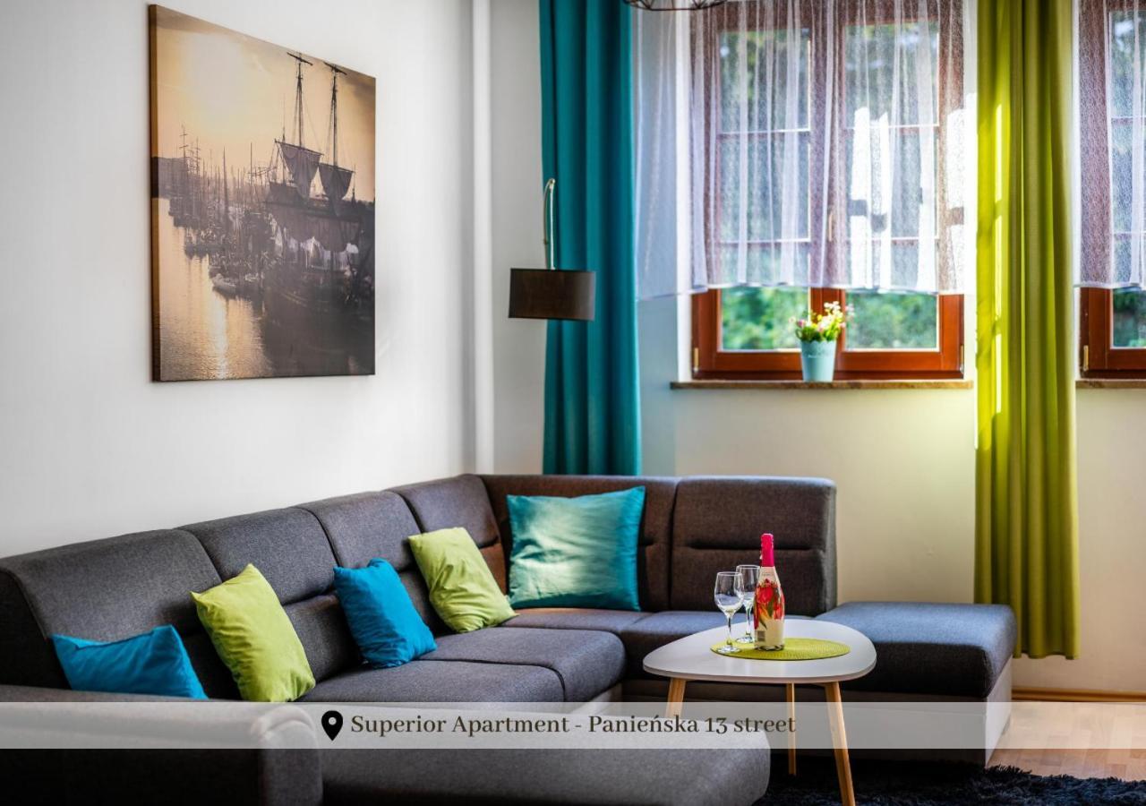 5-Stars Apartments - Old Town ชเตชชิน ภายนอก รูปภาพ