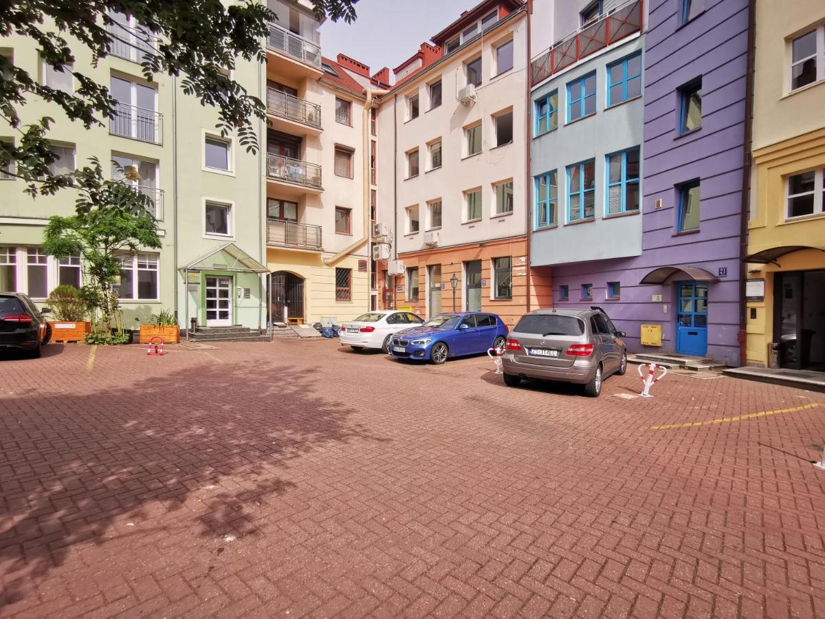 5-Stars Apartments - Old Town ชเตชชิน ภายนอก รูปภาพ