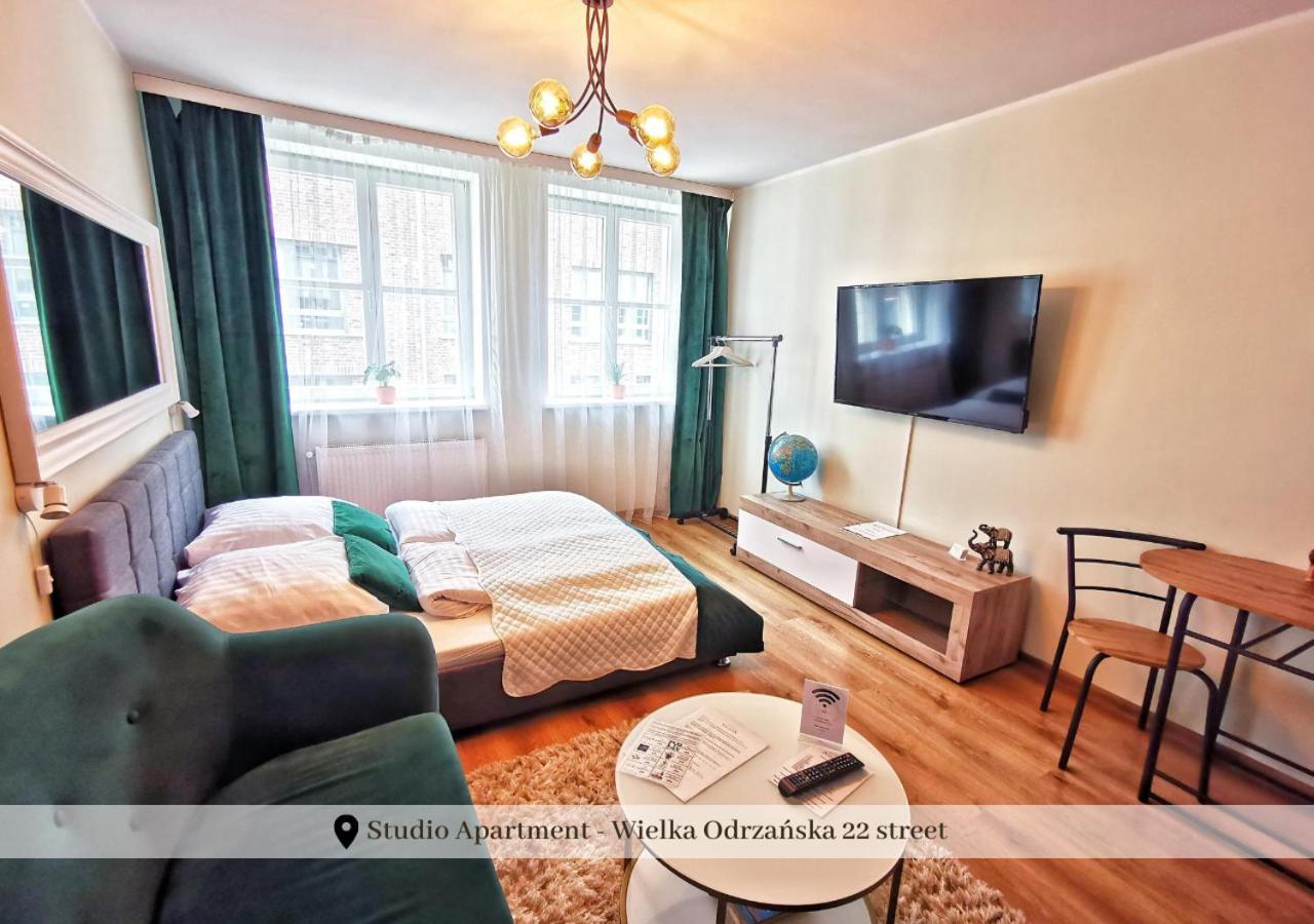 5-Stars Apartments - Old Town ชเตชชิน ภายนอก รูปภาพ