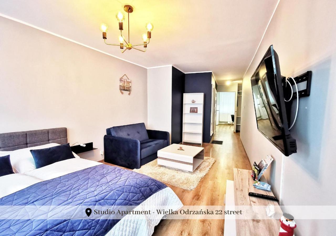 5-Stars Apartments - Old Town ชเตชชิน ภายนอก รูปภาพ