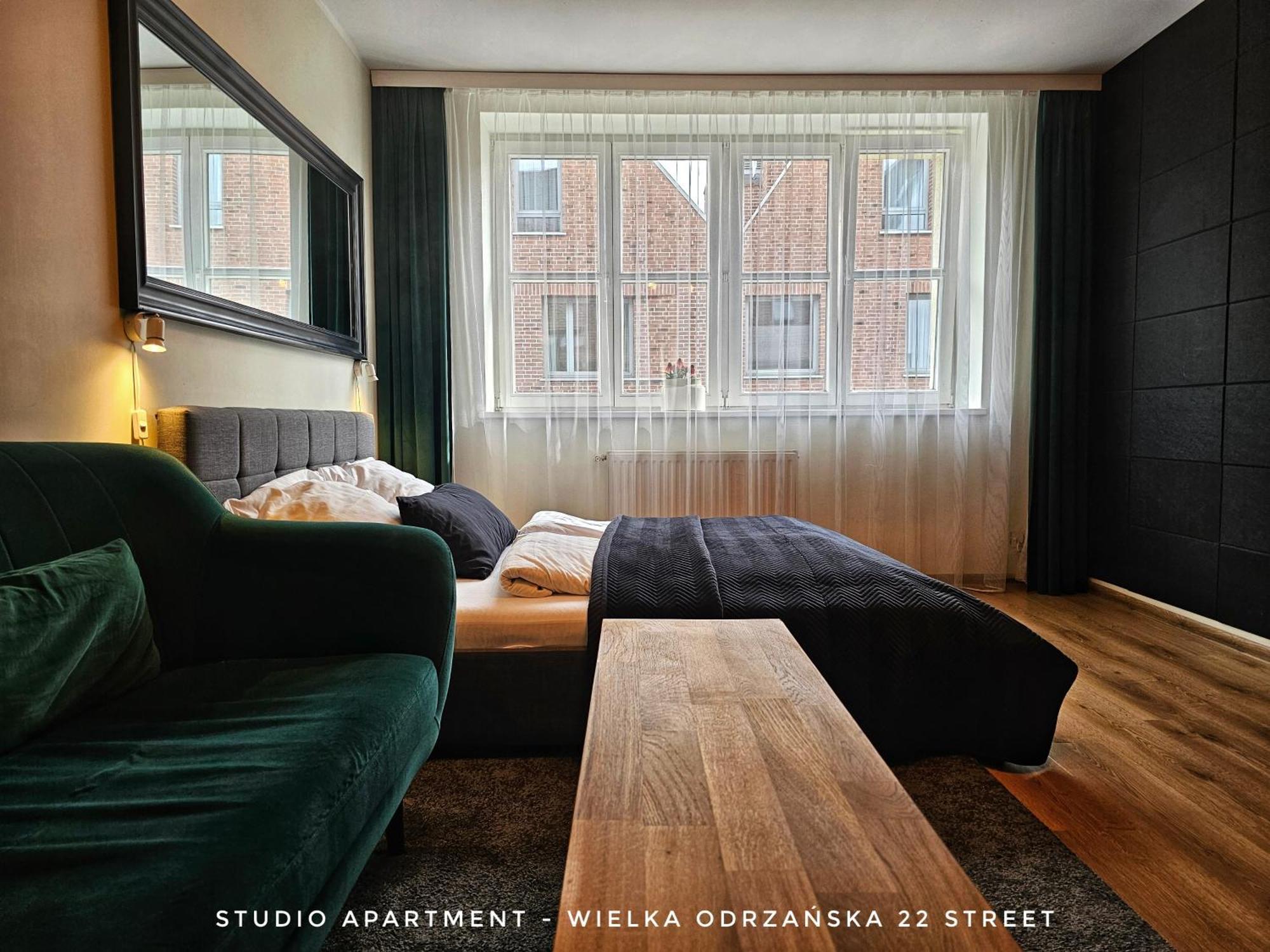5-Stars Apartments - Old Town ชเตชชิน ภายนอก รูปภาพ
