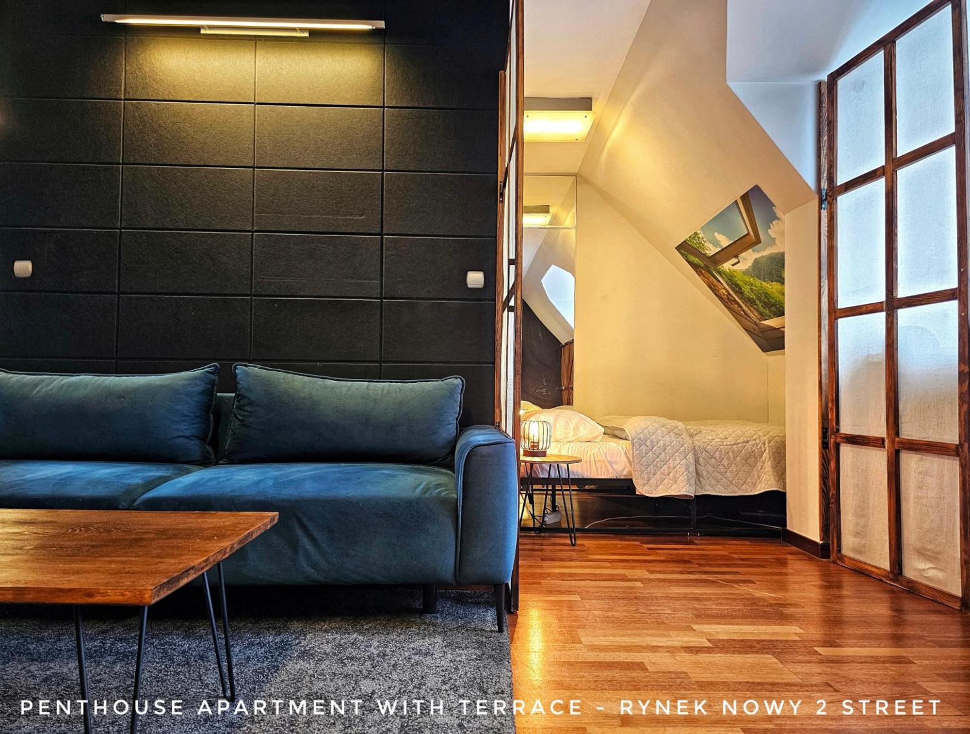 5-Stars Apartments - Old Town ชเตชชิน ภายนอก รูปภาพ