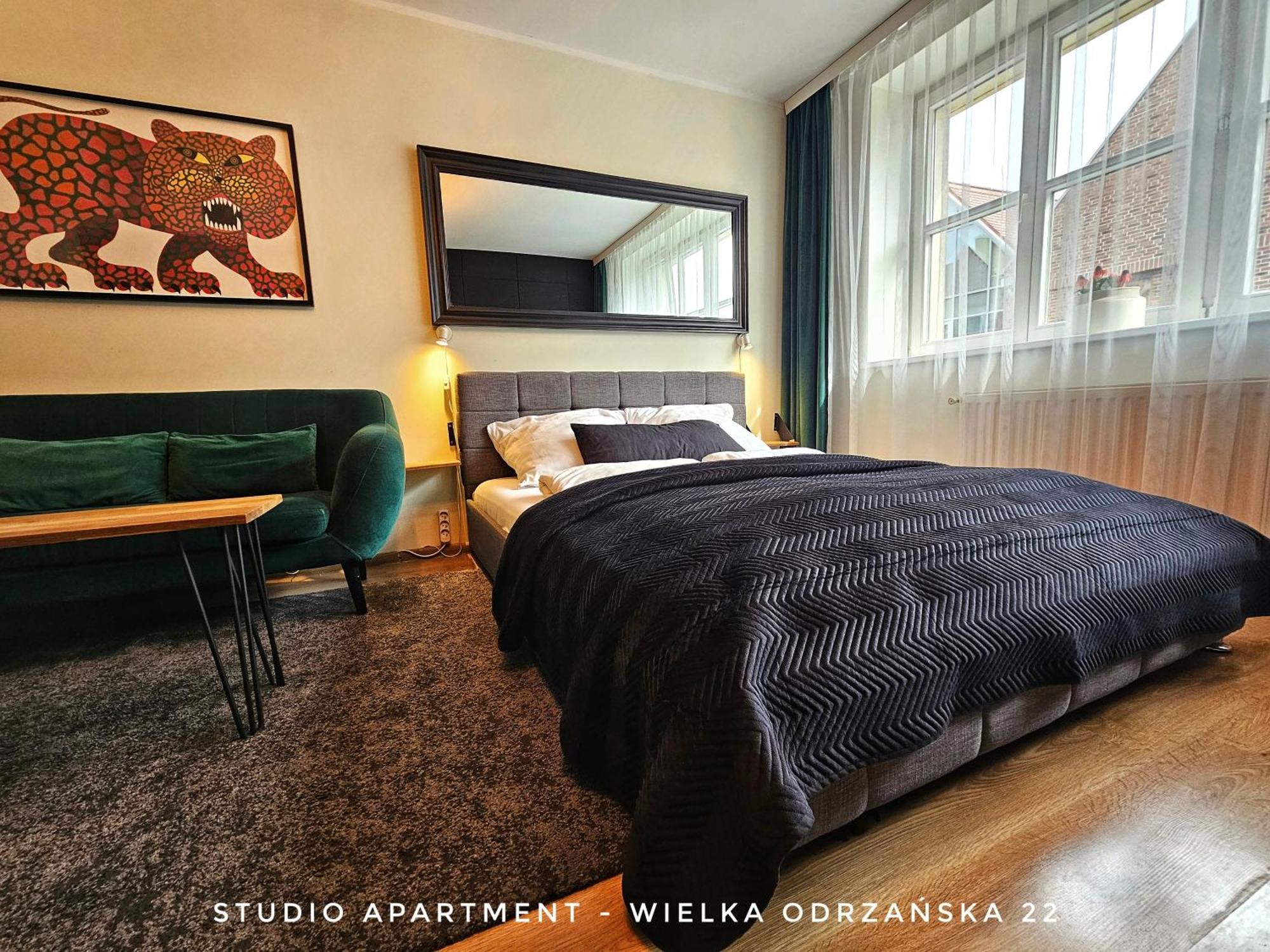 5-Stars Apartments - Old Town ชเตชชิน ภายนอก รูปภาพ