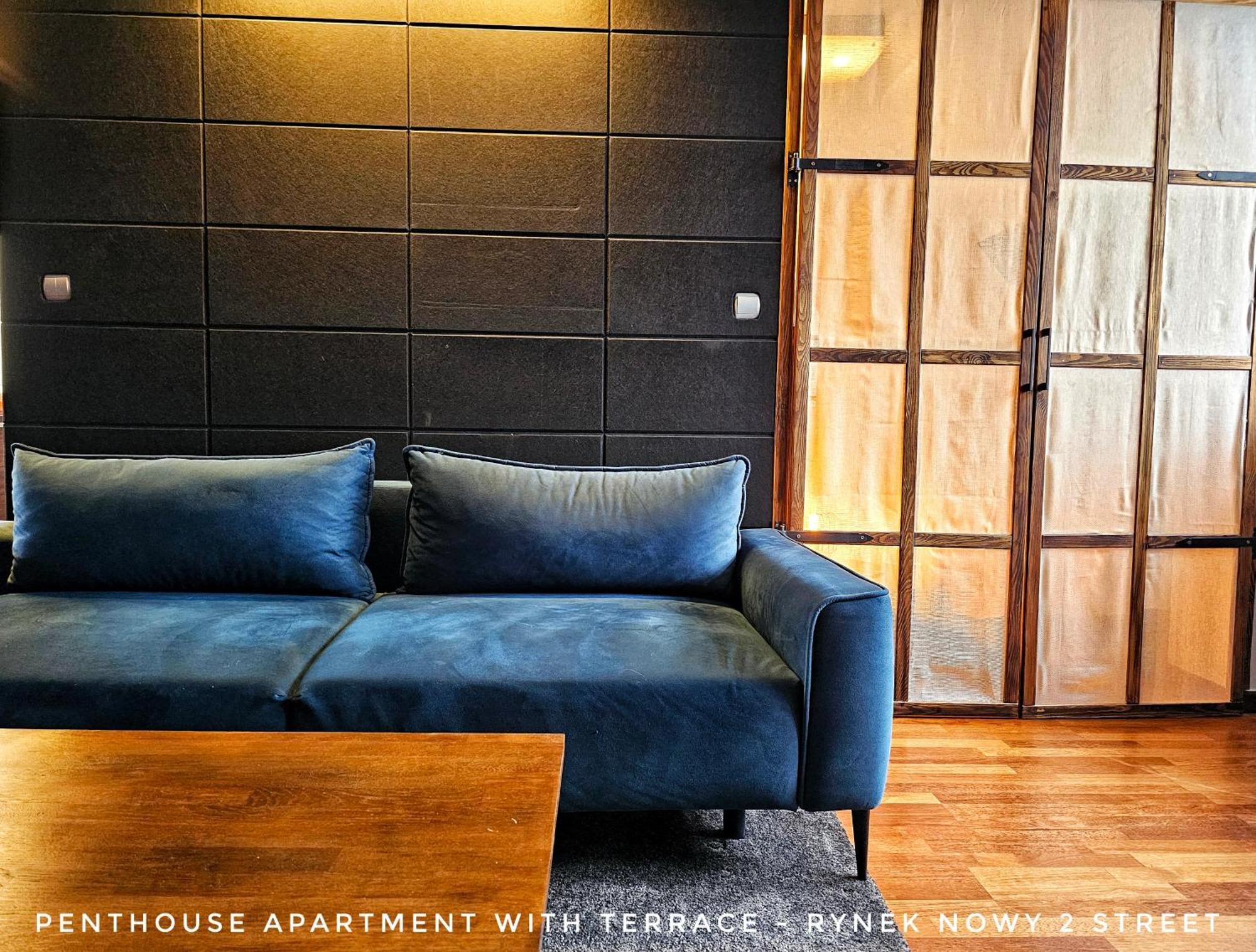 5-Stars Apartments - Old Town ชเตชชิน ภายนอก รูปภาพ