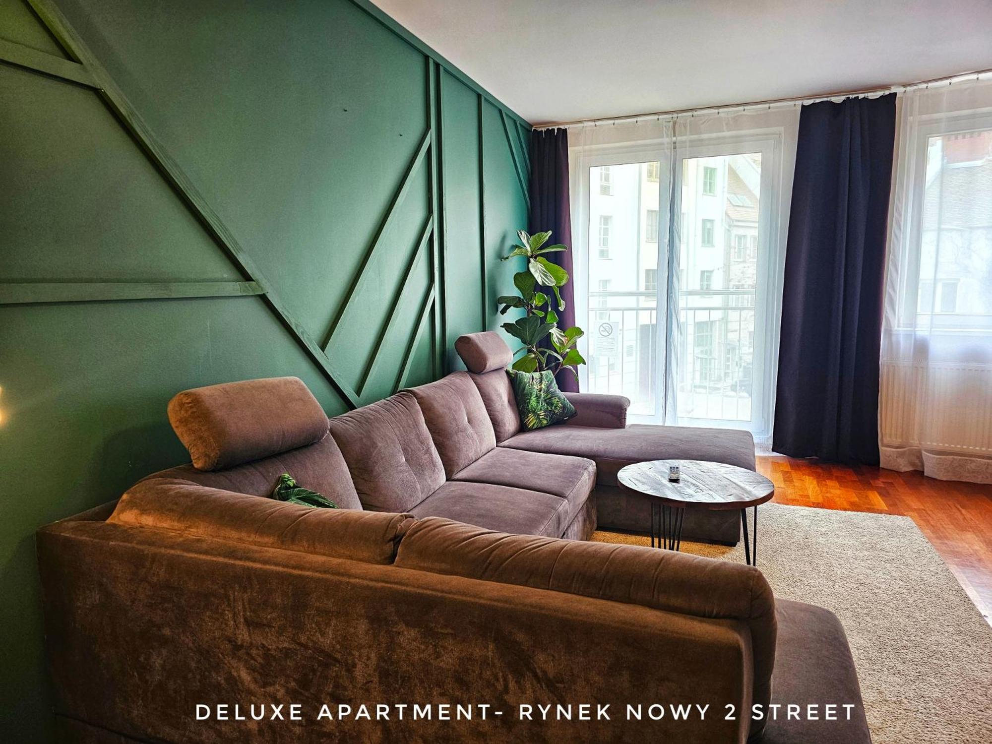 5-Stars Apartments - Old Town ชเตชชิน ภายนอก รูปภาพ
